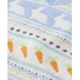 thumbnail image 2 of Chaleco tipo suéter Gymboree Bunny Fairisle para niño pequeño 2T, 2 of 2
