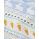 thumbnail image 2 of Chaleco tipo suéter Gymboree Bunny Fairisle para niño pequeño 2T, 2 of 2
