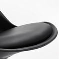 thumbnail image 4 of Silla de Oficina Midtown Concept Tulip con Asiento Acolchado negro, 4 of 6