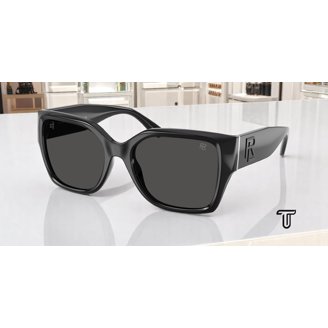 Polo Ralph Lauren PH 4224U Plastic Rectangle Sunglasses Polo Ralph Lauren PH 4224U 500313 Unisex Rectangle  main image 4