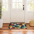 thumbnail image 3 of Yayeee Doormat for Indoor Entrance 32" x 20" Non Slippery Floor Rug, Green Clover Pattern, 3 of 8