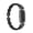 Black, variant on Silicone Band for FitbitAir, Replacement Silicone Loop for FitbitAir,A djustable Soft Sport Wrist Strap with Buckle, Strap Buckle Color Random