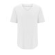thumbnail image 4 of Fiudx Ofertas Relámpago Camiseta Informal de Manga Corta con Cuello En V Liso a La Moda para Mujer, 4 of 6