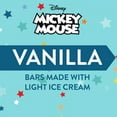 Disney Mickey Mouse Light Ice Cream Bars, 6 Count