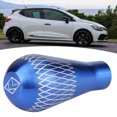 thumbnail image 5 of Pomo de palanca de cambios, pomo de palanca de cambios de transmisión manual, pomo de palanca de cambios de aluminio, rosca M8/M10/M12 x 1,25, universal para coche, SUV, manual(azul), 5 of 5