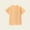 Orange, variant on Spazoro Toddler Girls Boys T-Shirts Tees, Casual Solid Crew Neck Short Sleeve Breathable Summer Tops for Kids Unisex Beige Size 2 T