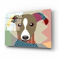 thumbnail image 2 of Epic Art 'Whippet' by Lanre Adefioyue, Acrylic Glass Wall Art, 16"x12", 2 of 8