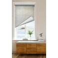 thumbnail image 2 of Natural Fiber Cordless Roller Shade 45.5x72 Gray, 2 of 3