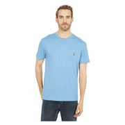 Polo Ralph Lauren Men's Classic Fit Crew Neck Pocket T-Shirt, Blue, M