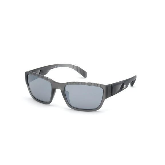 Sunglasses Adidas Sport SP 0007 20C Crystal Grey/ Smoke Mirror Lenses