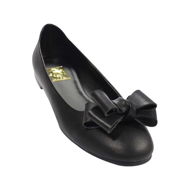 FLAT BALERINA CASUAL LEON MUJER NEGRO SINTETICO 323 LEON 323fmp