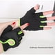 thumbnail image 3 of Guantes de medio dedo para hombre y mujer antideslizantes para ciclismo, fitness, protección solar, para llevar, para ciclistas, verano, primavera y verano, ultrafinos, 3 of 5