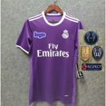 thumbnail image 1 of 2016/2017 Camiseta Real Madrid Away Retro Jersey Fútbol 16/17 Camiseta Real Madrid BELE11 RONALDO 7 SERGIO Ramos 4, 1 of 4