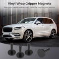 thumbnail image 5 of Vinyl Wrap Tool Kit, Car Wrapping Tools with Felt Squeegee, Magnet Holder, Micro Squeegee, Gloves, Tint Film Car Wrapping Installation Tools, Corner Squeegee for Window, 5 of 5