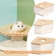 thumbnail image 3 of Caja de arena para hámster, baño para chinchillas, para hámsters, mascotas de juguete, 1 contenedor F5E6, 3 of 7