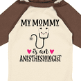 thumbnail image 4 of Inktastic Anesthesiologist Mom Baby Girls Long Sleeve Baby Bodysuit, 4 of 5