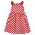 thumbnail image 4 of Hudson Baby Infant Girl Cotton Dresses, Farm, 6-9 Months, 4 of 4