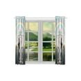 thumbnail image 3 of CADecor Railway Of Opportunity Elephant Window Curtain Window Treatments Kitchen Curtains 26x39 inches, 2 Pieces, 3 of 3