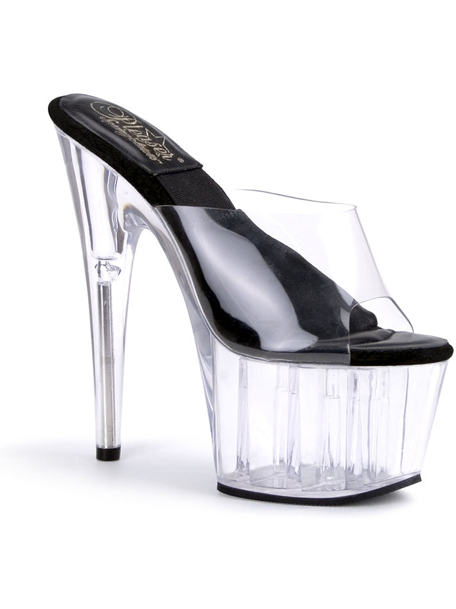 clear shoes size 11