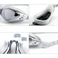 thumbnail image 2 of Lishi Anti-fog UV Protection Mirror Adult Swimming Goggles, 2 of 5