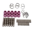 thumbnail image 2 of Plasma Cutting Consumables, 80Pcs High Hardness Non Fall Off  Strong Penetration Plasma Cutter Torch Consumables  For Welding, 2 of 8