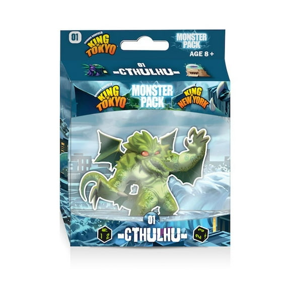 Iello King of tokyo Cthulhu Monster Game Pack