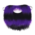 thumbnail image 4 of Barba artificial de Halloween, accesorio para el cabello facial, para fiestas, presentaciones en el escenario, 4 of 9