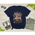 thumbnail image 6 of Superhero Elephant with Sunglasses Walking Eating Ice Cream T-Shirt Elephant Lover Gift T Shirt for Men Women Kids Boys Girls Teens Tshirt, 6 of 8