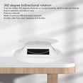 thumbnail image 3 of Solar Turntable 360 Degree Rotating Turntable Solar Turntable Professional 360 Degree Electric Rotating Display Stand 2.2lb Capacity For Photography Products Display, 3 of 8