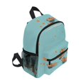 thumbnail image 2 of FORMRS School Backpack with Front Zippered Pocket 12" Student Travel Daypack, Capybara Splash, 2 of 6