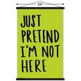 thumbnail image 3 of Leah Flores - Just Pretend Wall Poster with Magnetic Frame, 22.375" x 34", 3 of 5
