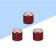 thumbnail image 2 of 3PCS Guitarra eléctrica Bass Tone Volume Metal Control electrónico Perillas Cap (Silver GD138), 2 of 6