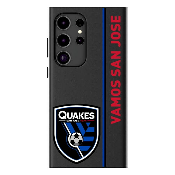 Keyscaper Black San Jose Earthquakes Galaxy Magnetic Bump Case