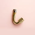 thumbnail image 3 of KAKOWELY 4pcs 45 Degree Universal Tire Valve Extender Kit Easy Inflation Valve Stem Extension Adaptor Copper Valve Stem Extension for Cars Motorcycles,1.65X"X0.39"X0.39", 3 of 4