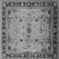 thumbnail image 1 of Ahgly Company Indoor Square Oriental Gray Industrial Area Rugs, 7' Square, 1 of 4