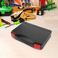 thumbnail image 2 of AURARMLET Tool Organizer Case Tool Box Black Plastic Waterproof Storage for Home Use 1Set, 2 of 8