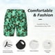 thumbnail image 3 of Balery Sea Turtle Bañador para hombre, shorts de playa de secado rápido con entrepierna y forro de compresión-Medium, 3 of 6