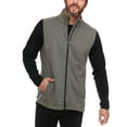 thumbnail image 4 of Heavyweight Men's Wool Vest - 100% Merino Wool, 4 of 10