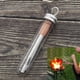 thumbnail image 3 of Tubo de soplador de incendios de acero inoxidable plegable de tamaño de bolsillo Equipo telescópico Soplador de fuelle de fuego Portátil para picnic S con tubo de almacenamiento Macarena Fuelles de fuego, 3 of 8