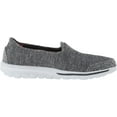 thumbnail image 2 of Skechers Women's Go Walk - Lead Memory Foam Slip-On Walking Shoe, 2 of 7