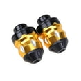 thumbnail image 1 of S SERENABLE CNC Motorcycle Front Fork Cutter Frame Slider Crash Guard Protector Golden Slide, 1 of 9