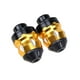 thumbnail image 3 of CNC Moto Horquilla Delantera Cup Frame Slider Crash Guard Protector Cola Deslizador del marco de la motocicleta, 3 of 8
