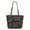 Perennials Noir Dot, variant on Women's Cotton Small Vera Tote Bag Mon Amour Gray