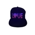thumbnail image 4 of TFixol LED Hats LED Display Message Caps LED Light up Customizable BT Hat DIY Messages 22 Animations 20 Pictures Music Mode Baseball Cap for Halloween Party Rave Music Festival, 4 of 6