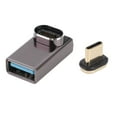 thumbnail image 2 of Adaptador Magnético ANGGREK OTG3.0 USB C 10Gbps PD 5V 3A, 2 of 7