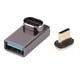 thumbnail image 2 of Adaptador Magnético USB C, Luz Indicador OTG3.0 Adaptador Magnético PD 5V 3A QC 12V 3A Para LA Computerador Portátil, 2 of 7