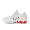 thumbnail image 2 of Nike Women's Shox R4 White Phantom Picante Red Shoes, from StockX, 2 of 5