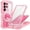 Pink, variant on Casetego for Samsung Galaxy S26 Ultra 5G Case,Magnetic Full Body Shockproof with Built-in Screen Protector   Lens Protector Drop Protective Phone Cover,Pink