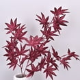 thumbnail image 5 of Hariumiu Artificial Maple Leaf Decoration Artificial Maple Leaves Branch Realistic Non-withering Faux Plant for Wedding Home Garden Decoration Realistic, 5 of 8