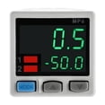 thumbnail image 3 of Digital Pressure Sensor DP101 DP102, Vacuum Pressure Switch Pneumatic 2-Way NPN PNP M5 (-100.0~+100.0)KPA (-0.1~+1.0)MPA ,Digitally Adjustable, 3 of 7